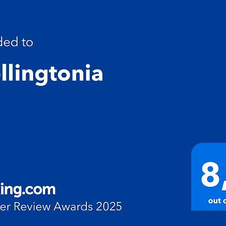 エステポナWellingtoniaアパートメント エクステリア 写真