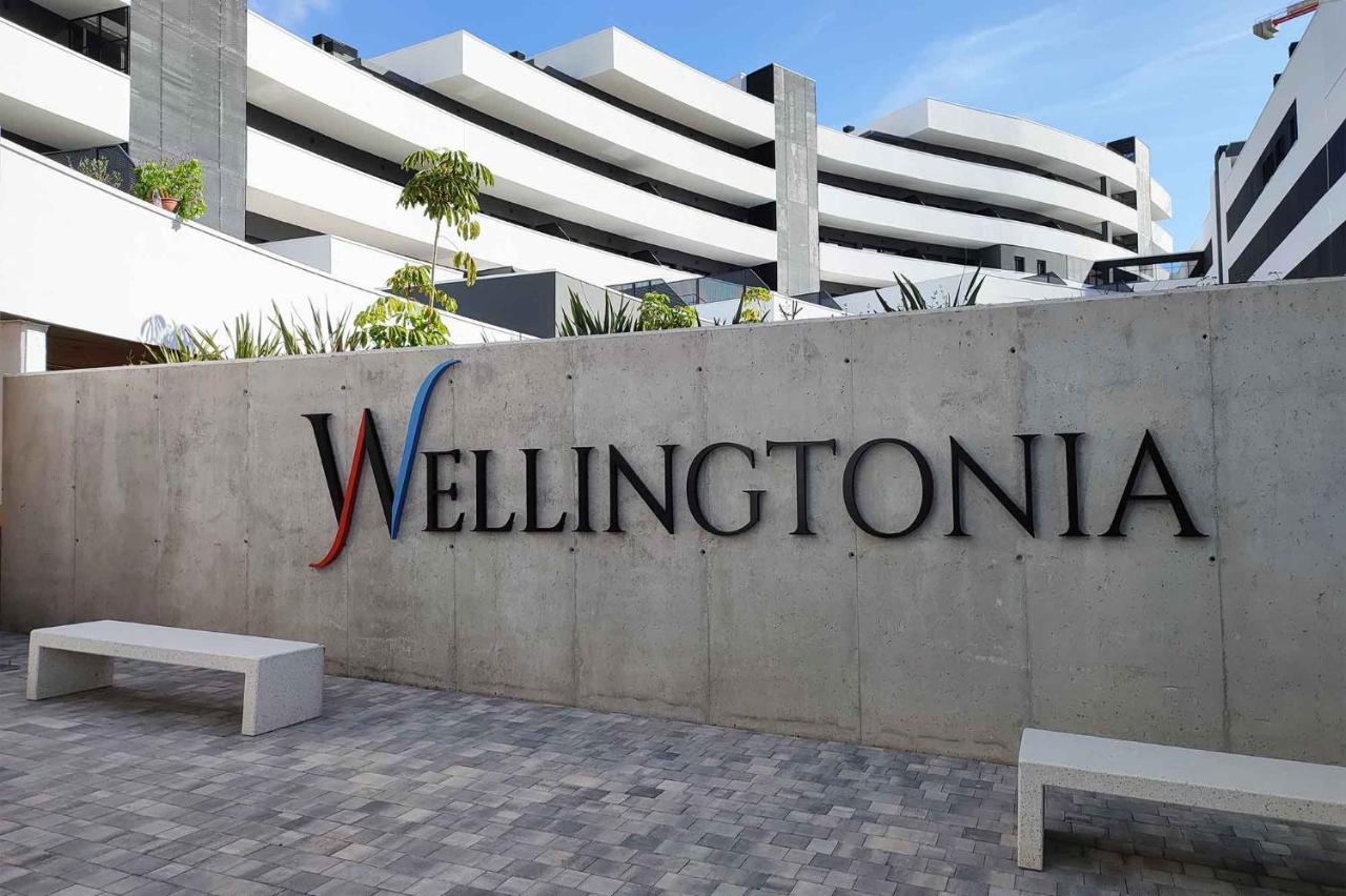 エステポナWellingtoniaアパートメント エクステリア 写真